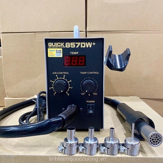 Máy khò Quick 857DW+ công suất 580W