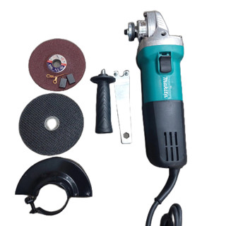 Máy mài góc – máy cắt cầm tay Makita 980w có giảm nhiệt, roto cách điện, chống rung tốt