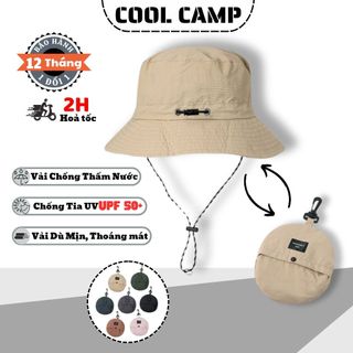 Mũ Tai Bèo Mũ Trekking Mũ Gấp Gọn Chống Nước Chống Tia UV, Nón Tai Bèo Mũ Leo Núi Thời Trang Vành Rộng Thoáng Khí
