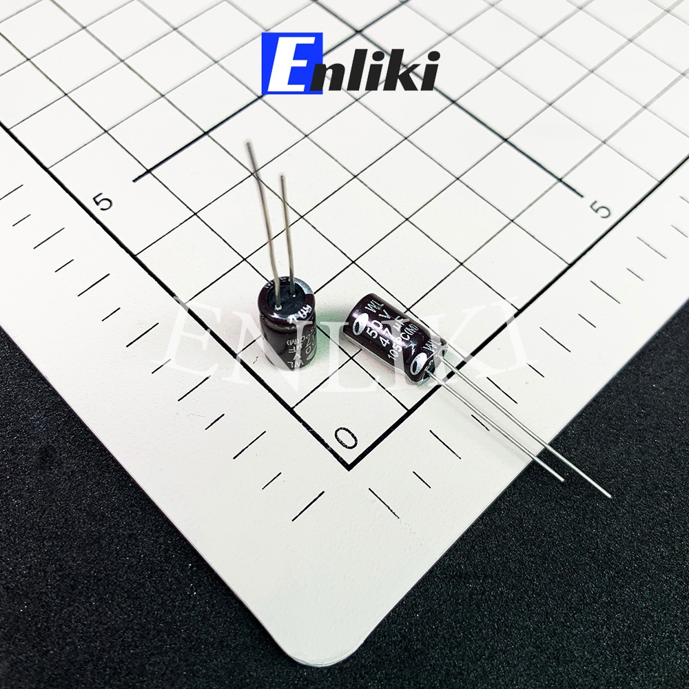 Combo 2 Chiếc Tụ Hóa SAMWHA 47uF 50V (6x12mm)