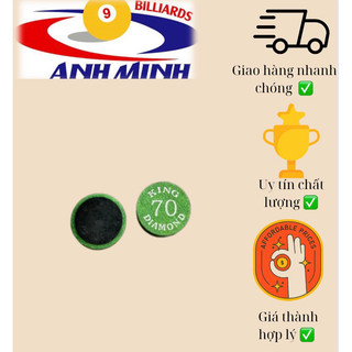 Đầu cơ bida jbs triple/king 70 diamond 55k/c