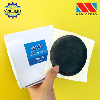 Miếng vá vỏ xe, miếng vá lốp xe jena jn-r5 - 95mm - 10 miếng/ hộp