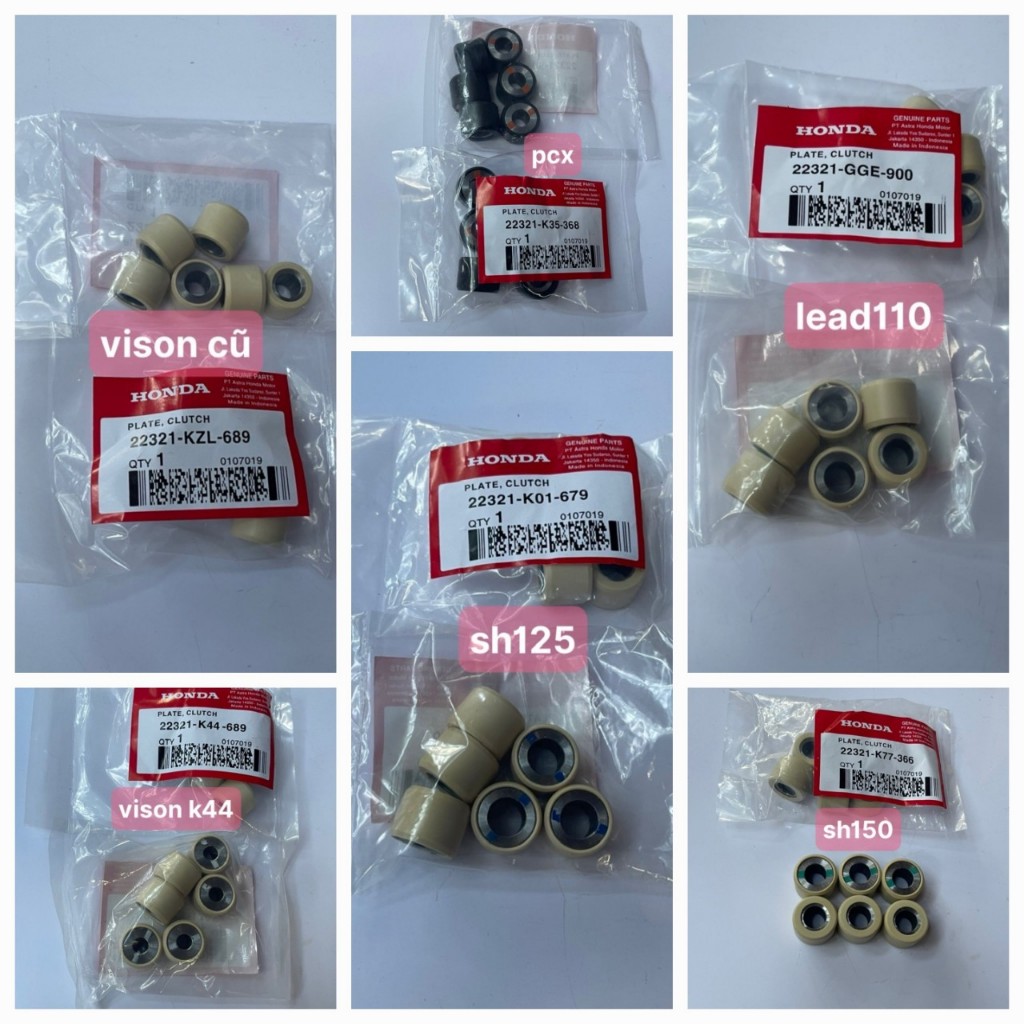 Bi nồi ab 125,bi côn ab lead 110 pcx sh vision indo zin