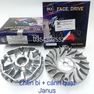 Chén bi cánh quạt Janus chính hãng FCC