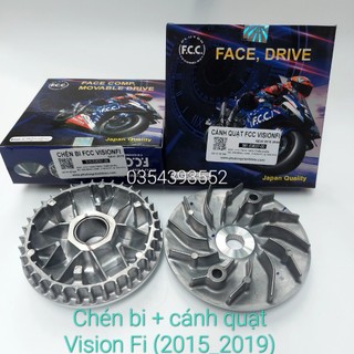 Chén bi cánh quạt vision Fi ,nồi trước vision chính hãng FCC
