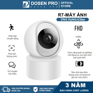 DOSEN PRO R7 CCTV WiFi Camera Smart Home Security Camera IP CCTV 360 PTZ Baby / Pet / Nann HD 1080P