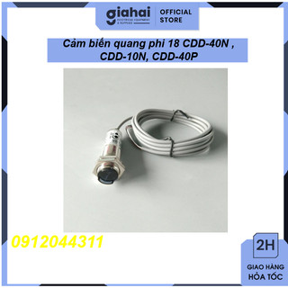 Cảm biến quang phi 18 cdd-11n,cdd-40n,ccd-40p - tbd27
