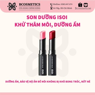 Son dưỡng Isoi khử thâm môi, dưỡng ẩm