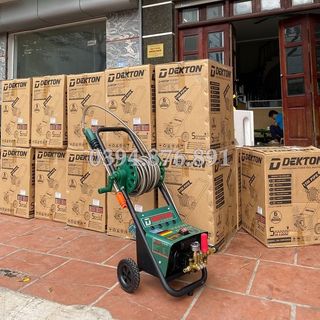 [FreeShip] [Chính hãng] Máy Rửa Xe 3000W Dekton DK-CWR3000A