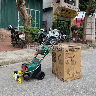 [FreeShip] [Chính hãng] Máy Rửa Xe 3000W Dekton DK-CWR3000A