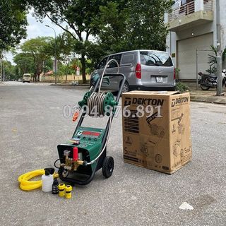 [FreeShip] [Chính hãng] Máy Rửa Xe 3000W Dekton DK-CWR3000A