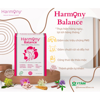 Viên uống hỗ trợ tiền mãn kinh Harmony Balance 60 viên, cân bằng nội tiết