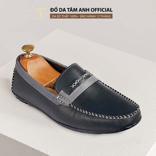 Giày lười nam TÂM ANH kiểu dáng thời thượng, siêu nhẹ siêu êm GNTA11-5-XA