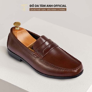 Giày lười nam TÂM ANH kiểu dáng penny loafer thiết kế lịch lãm GNTA011-CF