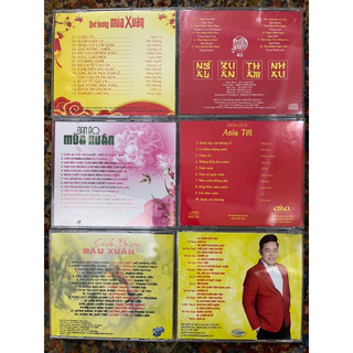 CD NHẠC XUÂN