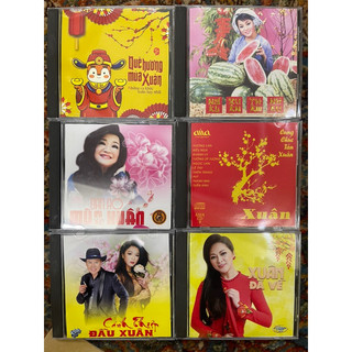 Cd nhạc xuân