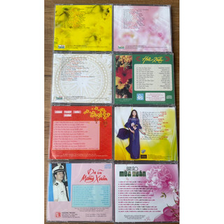 CD NHẠC XUÂN