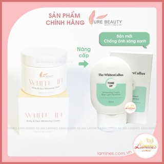 Kem Dưỡng Trắng Da White In PureBeauty | Body And Face Whitening Cream