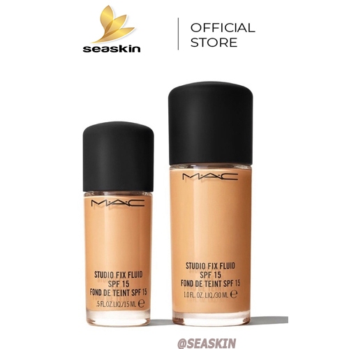 Kem Nền Lâu Trôi 24h MAC Studio Fix Fluid SPF 15 Foundation M·A·C - Delofil