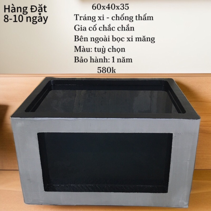 Thùng Xốp Gắn Kính - Chất Lượng Cao.