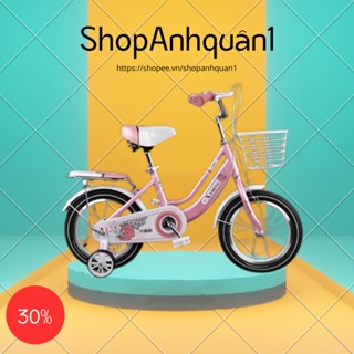 Xe đạp trẻ em Xaming Nữ mẫu mới đủ size 12-14-16-18inc ( cho bé từ 2 đến 9 tuổi)