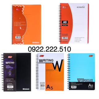 Sổ lò xo grand a5 đủ loại