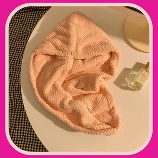 Khăn lau khô tóc lớp Microfiber 2 Lớp