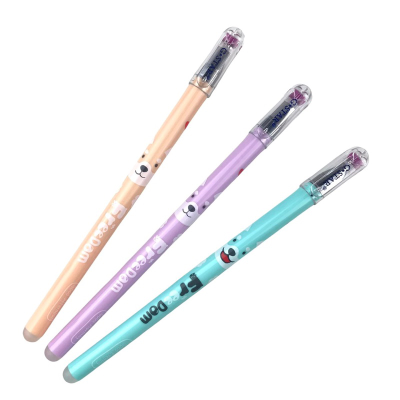 COMBO 3 BÚT GEL XOÁ ĐƯỢC GSTAR ER-01