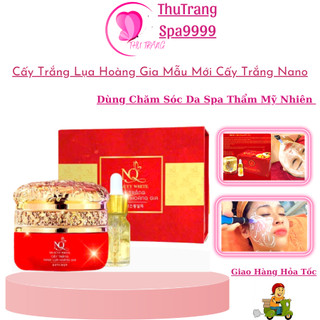 Cấy Trắng Lụa Hoàng Gia Collagen Cấy Trắng Da | Se Khít Lỗ Chân Lông Mờ Thâm Nám Dành Cho Cá Nhân Spa