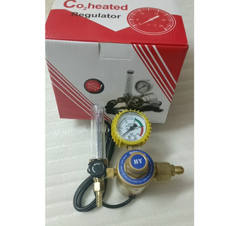 Đồng hồ co2 dùng cho máy hàn mig 36v và 220v