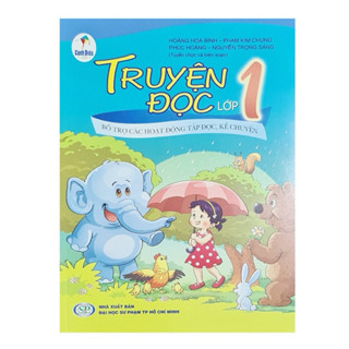 Sách - Truyện Đọc Lớp 1 - Bổ Trợ Các Hoạt Động Tập Đọc , Kể Truyện