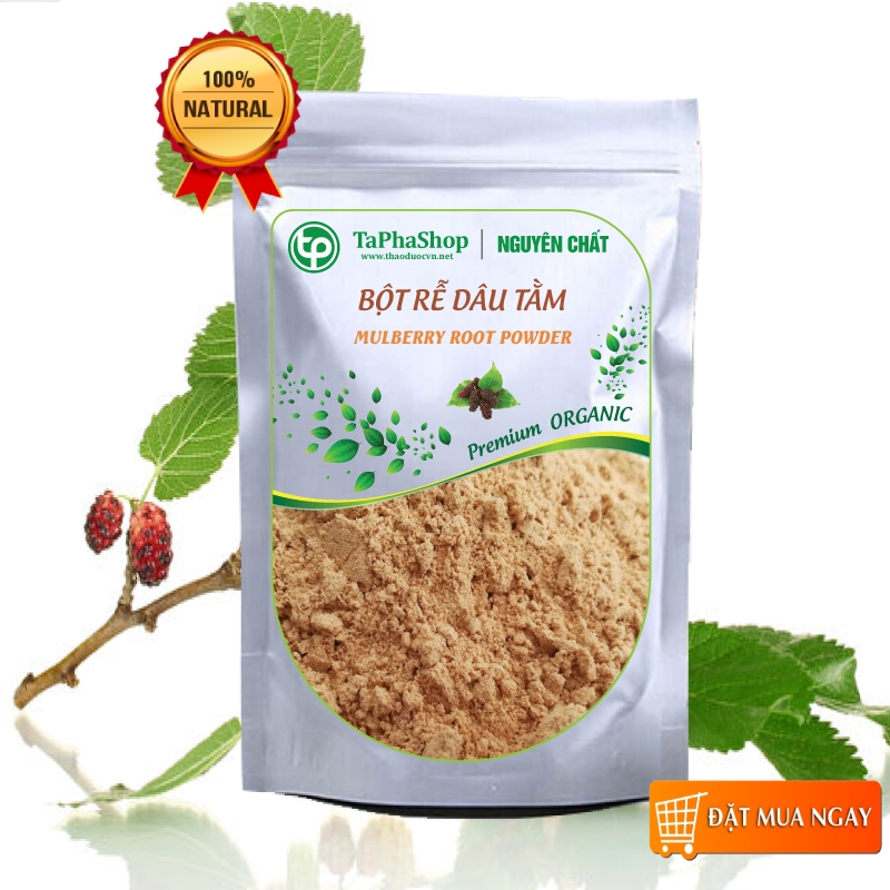 Bột rễ dâu tằm nguyên chất Tấn Phát