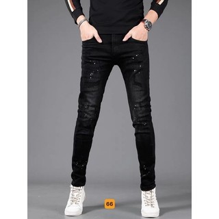 # 8 MẪU quần jeans nam THÊU cao cấp HÀN QUỐC thời trang đẹp nhất 2020 bao đẹp y hình hàng chất lượng VNXK.