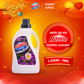 Nước xả vải homie expert 1l