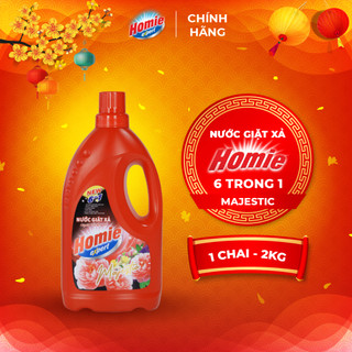 Nước giặt xả homie expert hương thơm 2kg