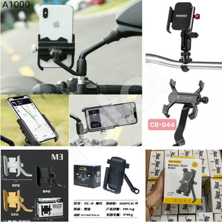 [FREESHIP] KẸP ĐIỆN THOẠI GẮN XE MÁY, XE ĐẠP C2, A-1000, MOTOWOLF 2821, HK44, JY-035, CB-044, AC-1, AC-2, BG 699