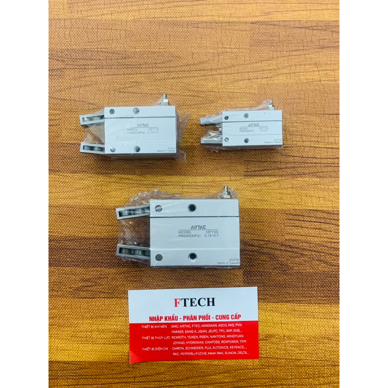 Xy lanh kẹp Airtac HFY-10/HFY-16/HFY-20
