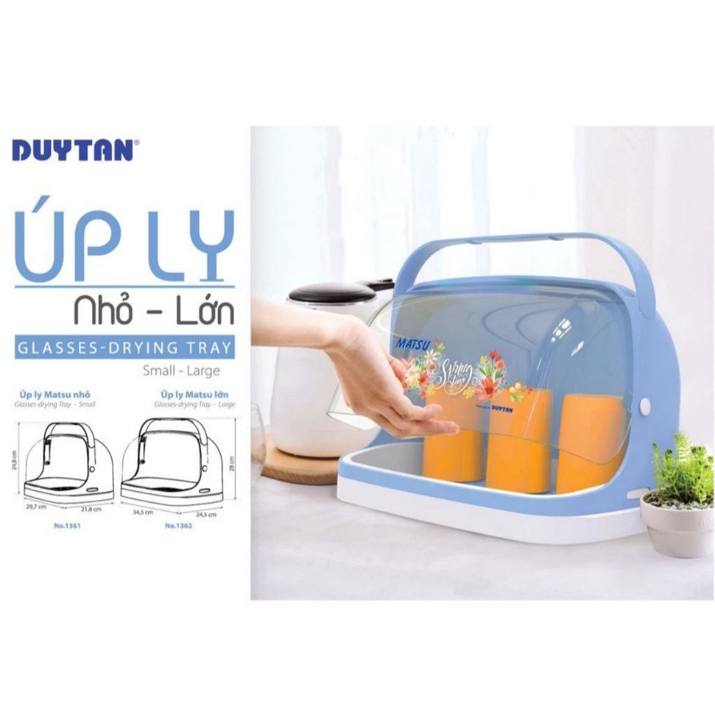 Úp ly Matsu nhựa Duy Tân loại lớn