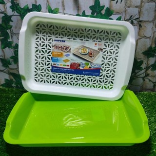 Khay trà hình chữ nhật Duy Tân