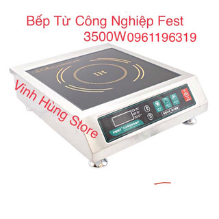Bếp từ công nghiệp Fest 3500w bảo hành 1 năm