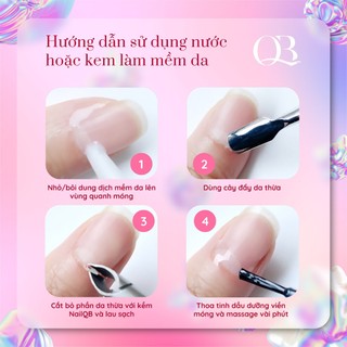 Combo 3 hủ kem mềm da, kem làm móng Nett