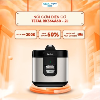 Nồi cơm điện cơ Tefal RK364A68 2.0L - Công suất 700W - Nấu nhanh, dễ dàng sử dụng