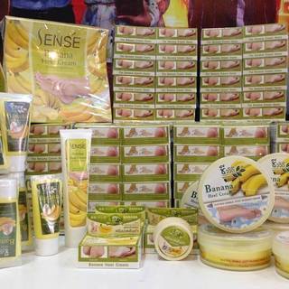 Kem Chuối Thái Lan Hết Nứt Nẻ Gót Chân (chuyên dưỡng gót chân, Kem trị nứt gót chân The banana Cream heels)