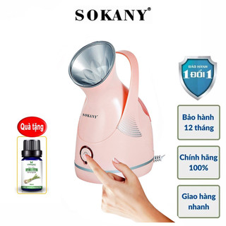 Máy xông mặt SOKANY 6580 dung tích 100ML, nhiệt toả đều cấp ấm cho da của bạn 6580 - 6880