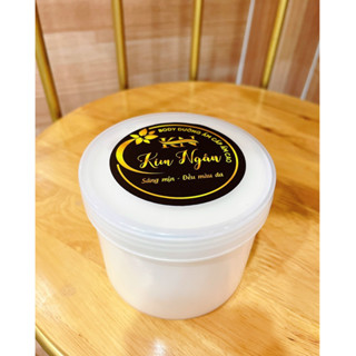  KEM BODY DƯỠNG CẤP ẨM NUÔI DƯỠNG DA KN  500g   kim ngân  