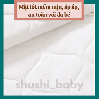 Chăn Ủ Cao Cấp Cho Bé Mềm Mịn Siêu Ấm