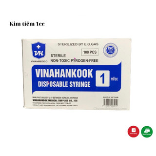 Kim tiêm vinahankook 1cc/ml hàng Việt Nam