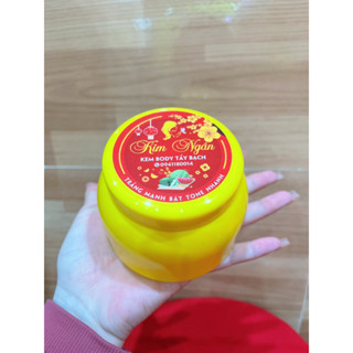 KEM BODY TẾT TẨY BẠCH TRẮNG MẠNH BẬT TONE NHANH (150g) KIM NGÂN
