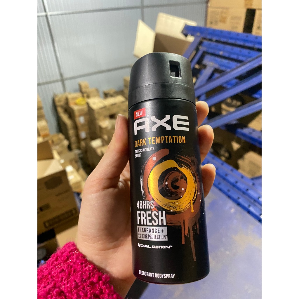 Xịt Khử Mùi AXE Cho Nam Hương Nước Hoa 135ml
