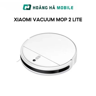 Robot hút bụi xiaomi vacuum mop 2 lite chính hãng - hoàng hà mobile